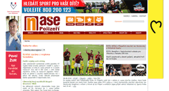 Desktop Screenshot of nasepojizeri.cz